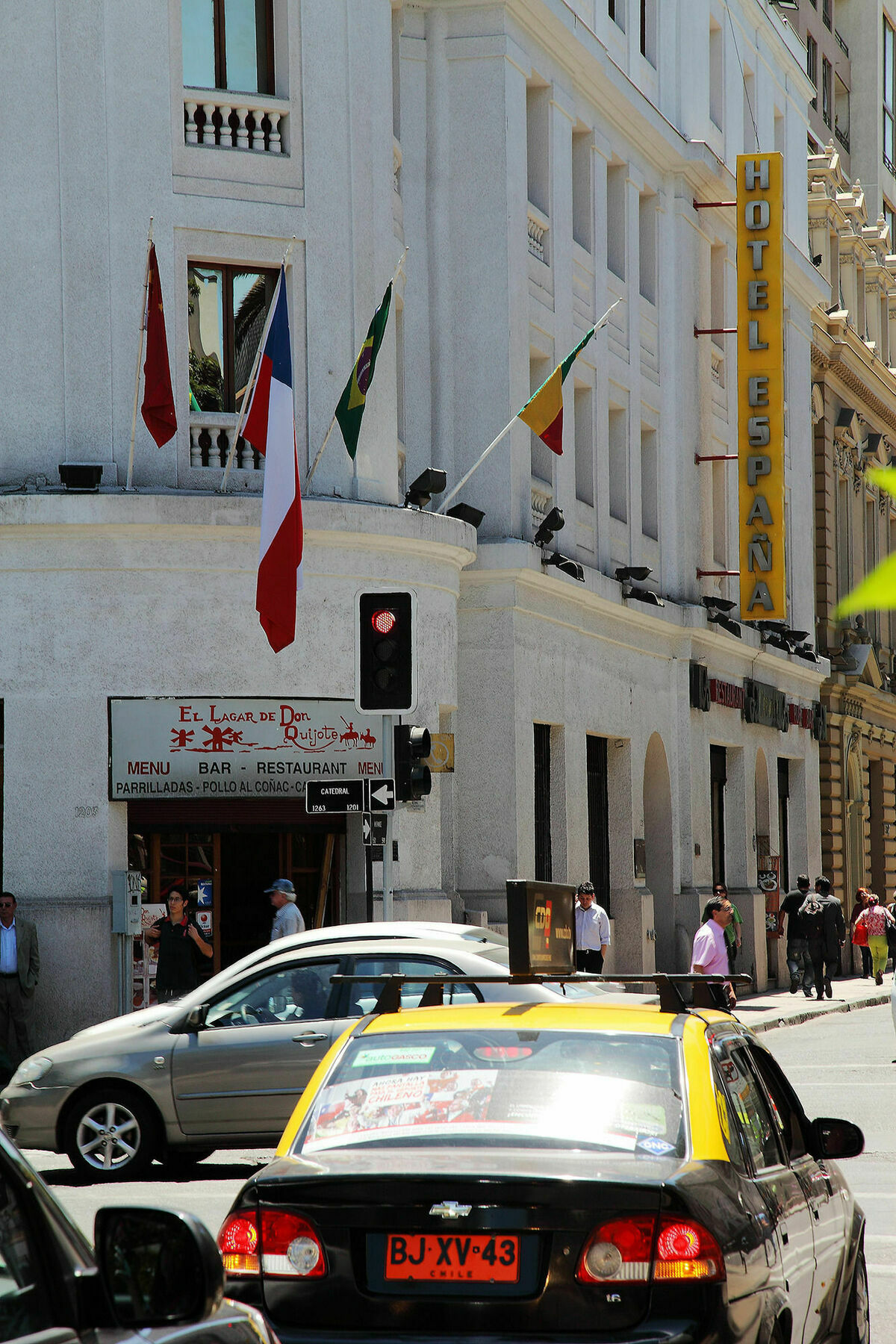 Hotel Espana Santiago del Cile Esterno foto