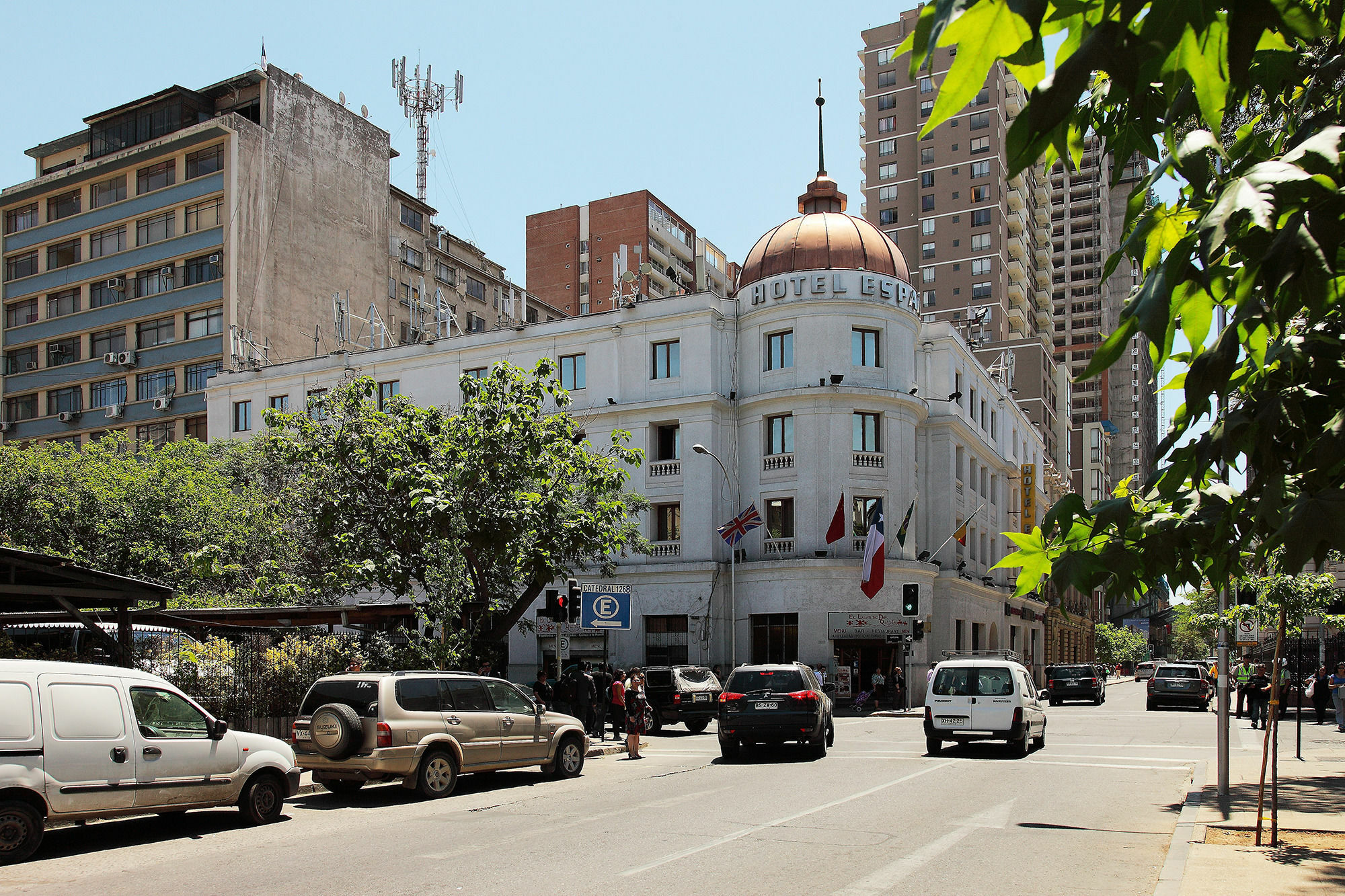 Hotel Espana Santiago del Cile Esterno foto